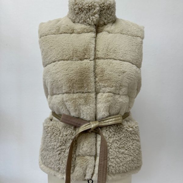 Moncler Joui Teddy Down Gilet