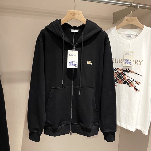 Burberry 2025 Fall/Winter EKD Cotton Zip Hoodie