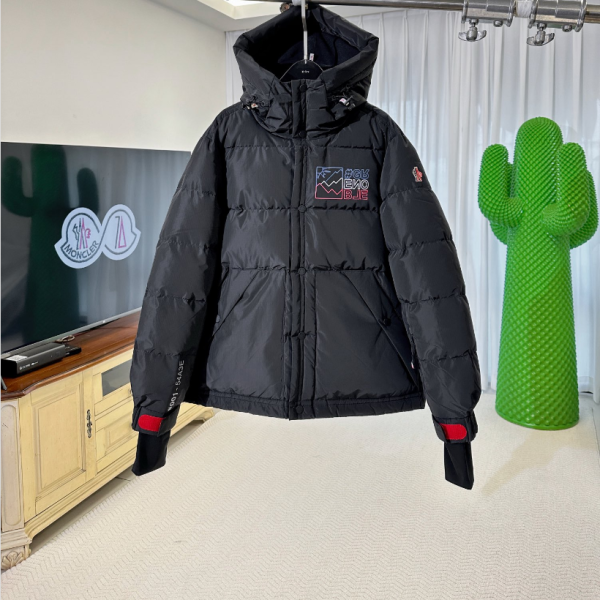 Moncler Grenoble Cristaux Hooded Down Ski Jacket