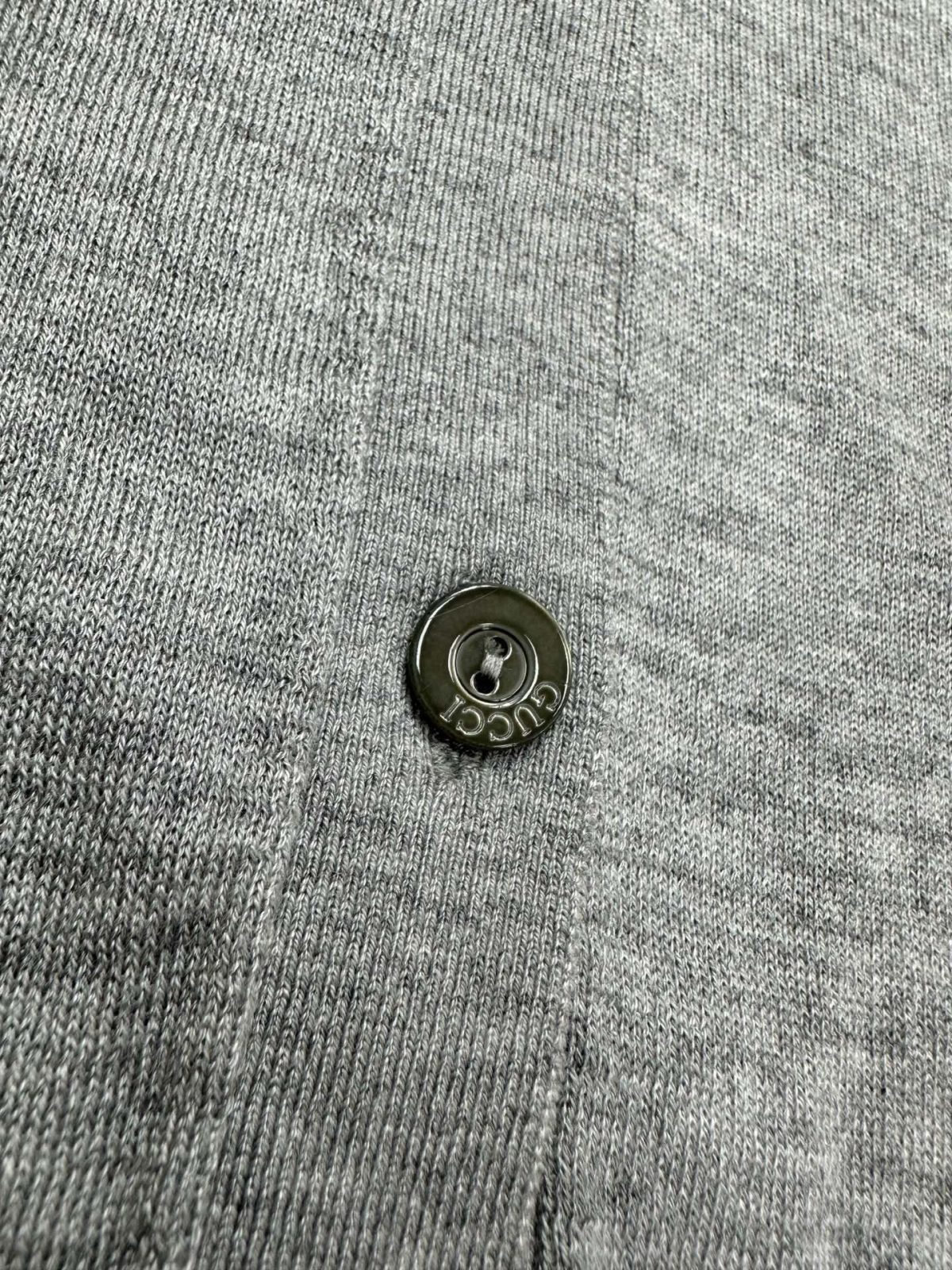 Gucci 2025 Spring Collection GG Logo Wool & Silk Cardigan - Image 9