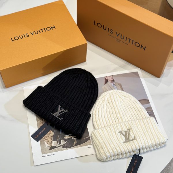 Louis Vuitton Merino Wool Knit Beanie